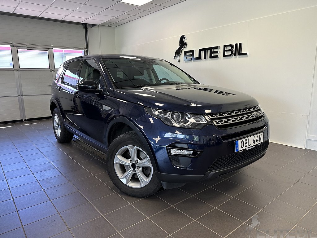 Land Rover Discovery Sport 2,0 TD4 AWD / Drag / SoV  Bör ses