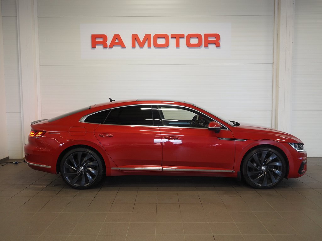 Volkswagen Arteon TDI 190hk DSG 4M R-Line | Se utrustning! | 2020