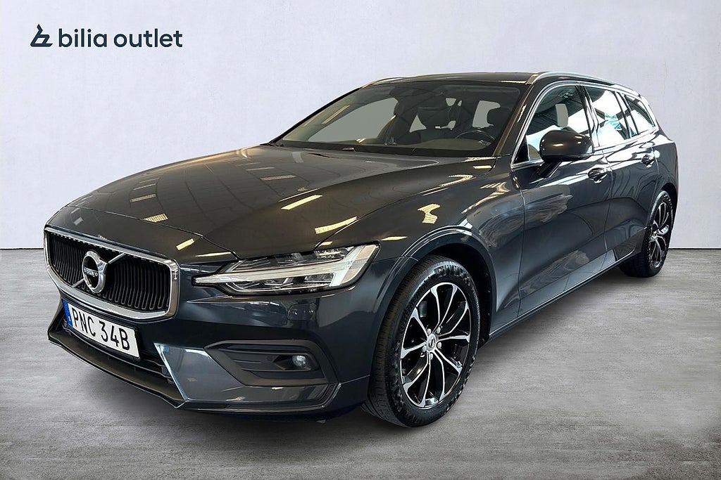 Volvo V60 D3 Momentum 150hk/ Dragkrok Värmare Carplay Kamrem bytt