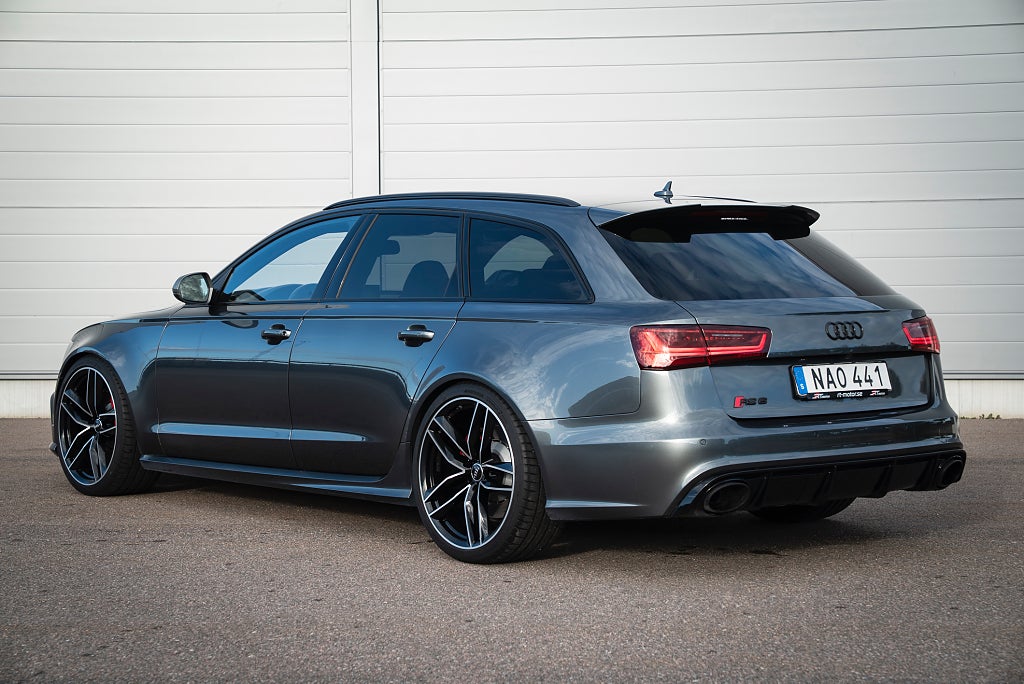Audi RS6 2016 - miniatyr 6