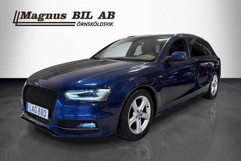 Audi A4 Avant 2.0 TDI Quattro Drag M-värmare Sov Hjul  2015 till salu hos Magnus Bil