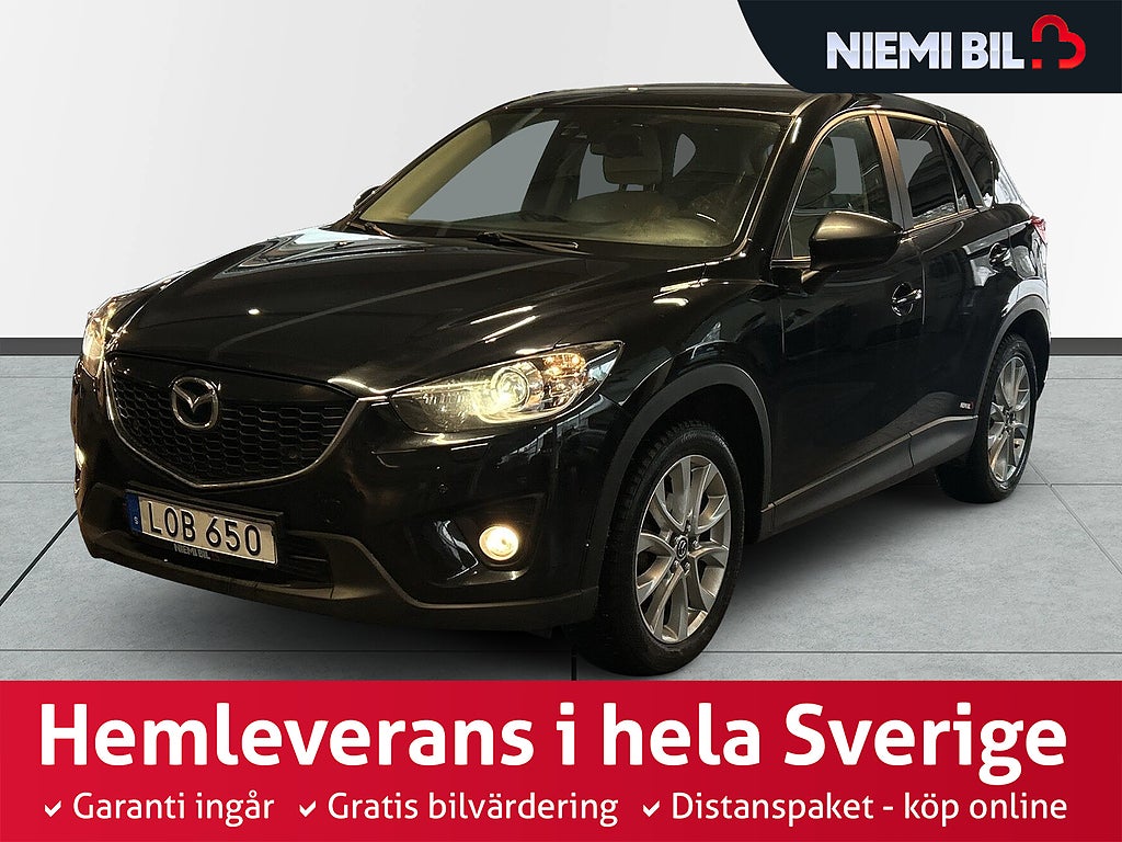 Mazda CX-5 2.2 SKYACTIV-D AWD BOSE/Drag/Kamera/MoK/Skinn
