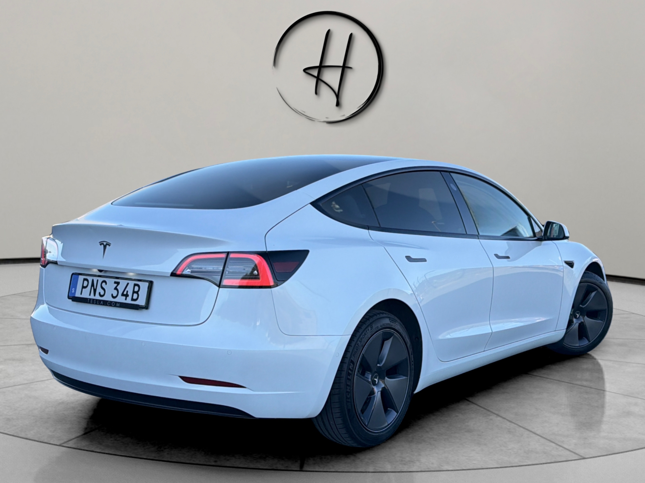 Tesla Model 3 1-Ägare 2021, bild 5/10
