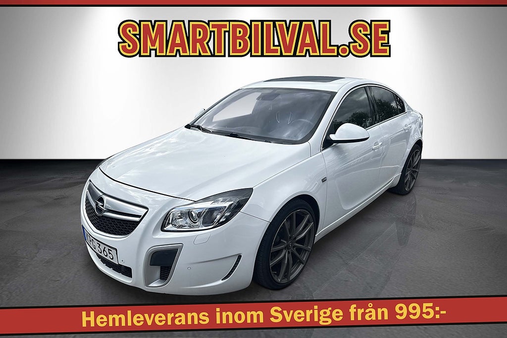 Opel Insignia OPC Sedan 2.8 V6 Turbo 4x4 