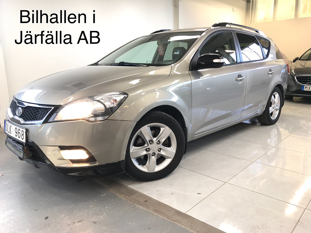 Kia Ceed cee'd_sw 1.6 CRDi ECO bes servad Lågmil  128HK
