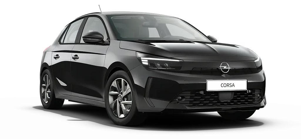 Opel Corsa GS Puretech 100hk Automat / Eluppvärmd ratt