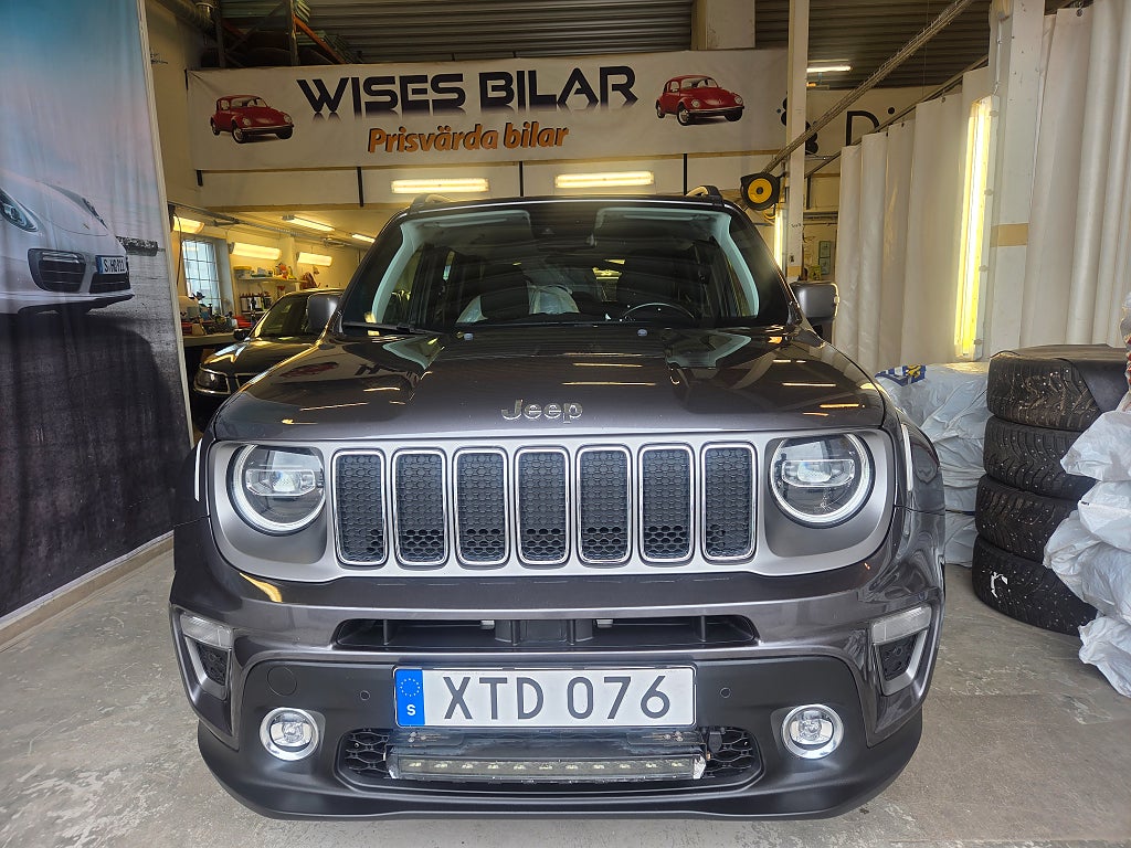 Jeep Renegade 1.0 T3 EN Ägare 10.000 Mil Euro 6