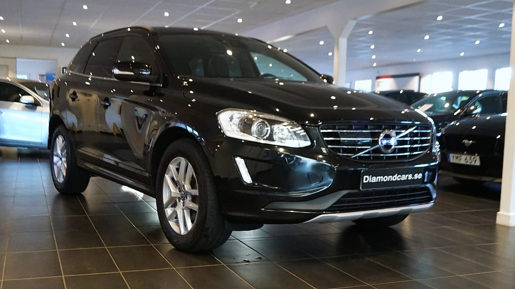 Volvo XC60 D4 AWD, 190hk Auto