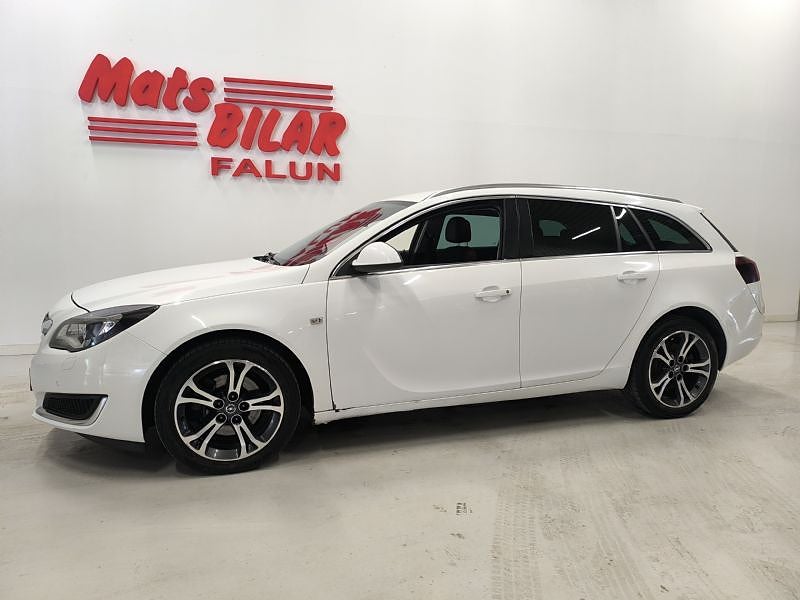 Opel Insignia Kombi 2,0 Cdti 4x4 Buisness 163 Hk
