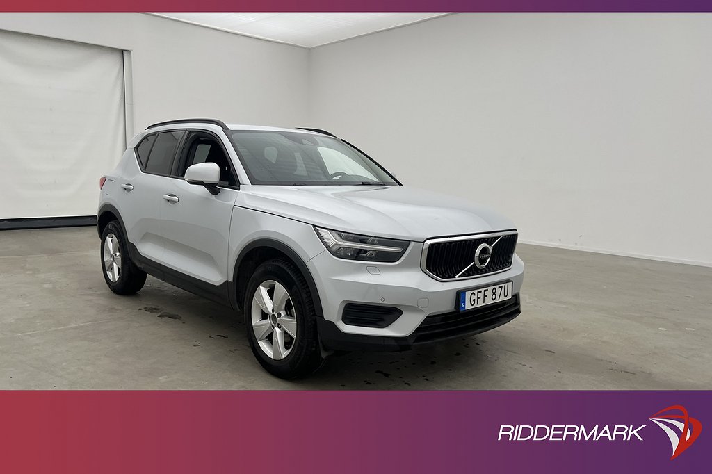 Volvo XC40 T2 VOC P-Värm Kamera Navi Rattvärme CarPlay