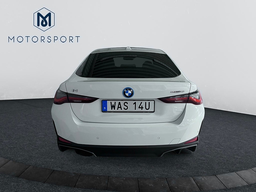 BMW i4 eDrive40 Gran Coupé 83.9 kWh, 340hp, 2024