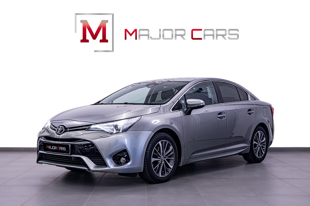 Toyota Avensis Sedan 1.8 Active+ B-Kamera Dragkrok 147hk