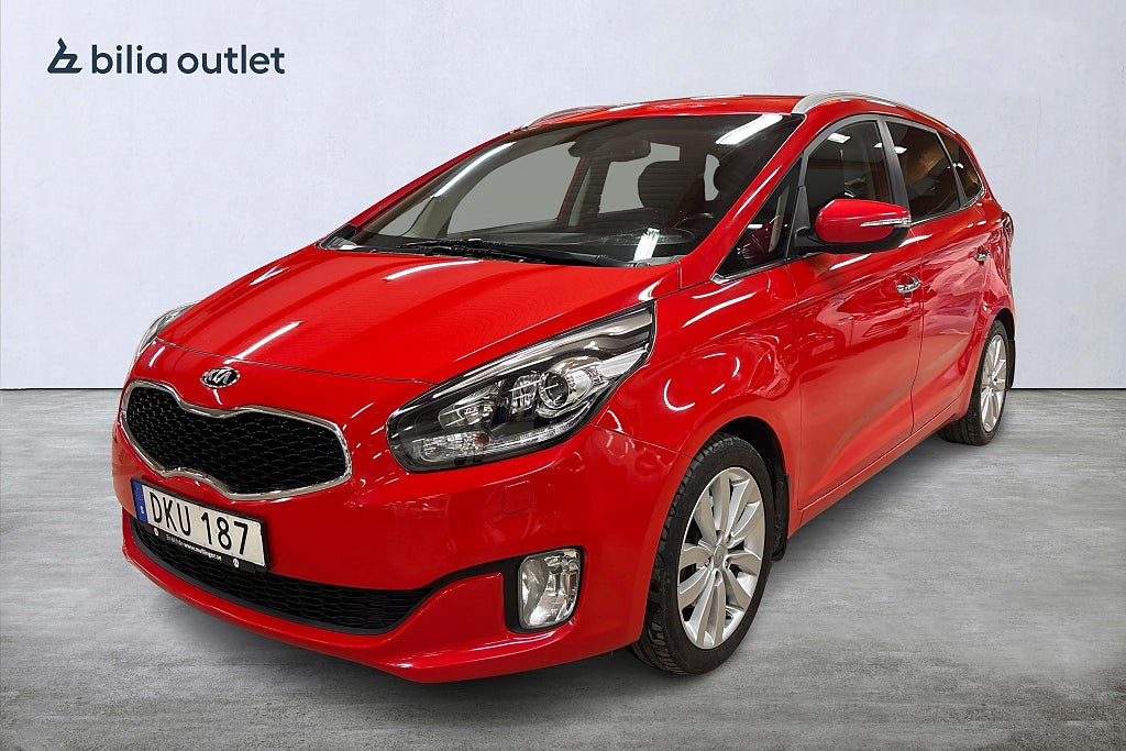 Kia Carens 1.7 CRDi GLS 7-sits / Rattvärme / Bluetooth 