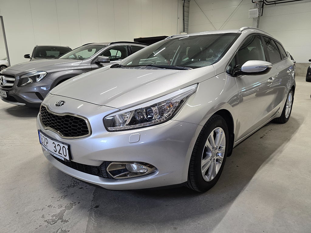 Kia Ceed 1.6 CRDi EX Comfort *Gotlandsbil *Dragkrok