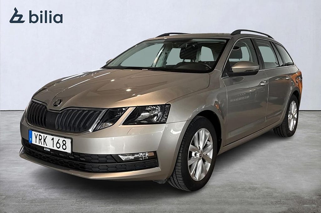 Skoda Octavia Kombi 1.0 TSI 115hk Dragkrok P-Värmare