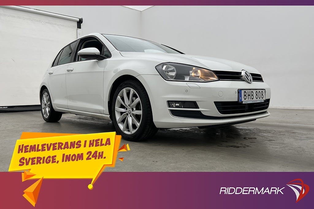 Volkswagen Golf 1.4 TSI GT  P Sensorer Adaptiv Farthållare