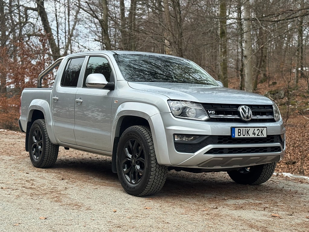 Volkswagen Amarok 2.9t 3.0 V6 TDI DPF BMT 4Motion Comfortline Euro 6