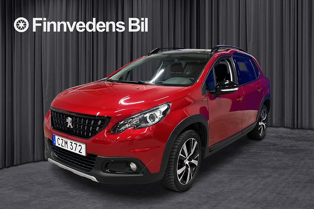 Peugeot 2008 1.2 PureTech 110 EAT *V-hjul/Farth/SE SPEC*
