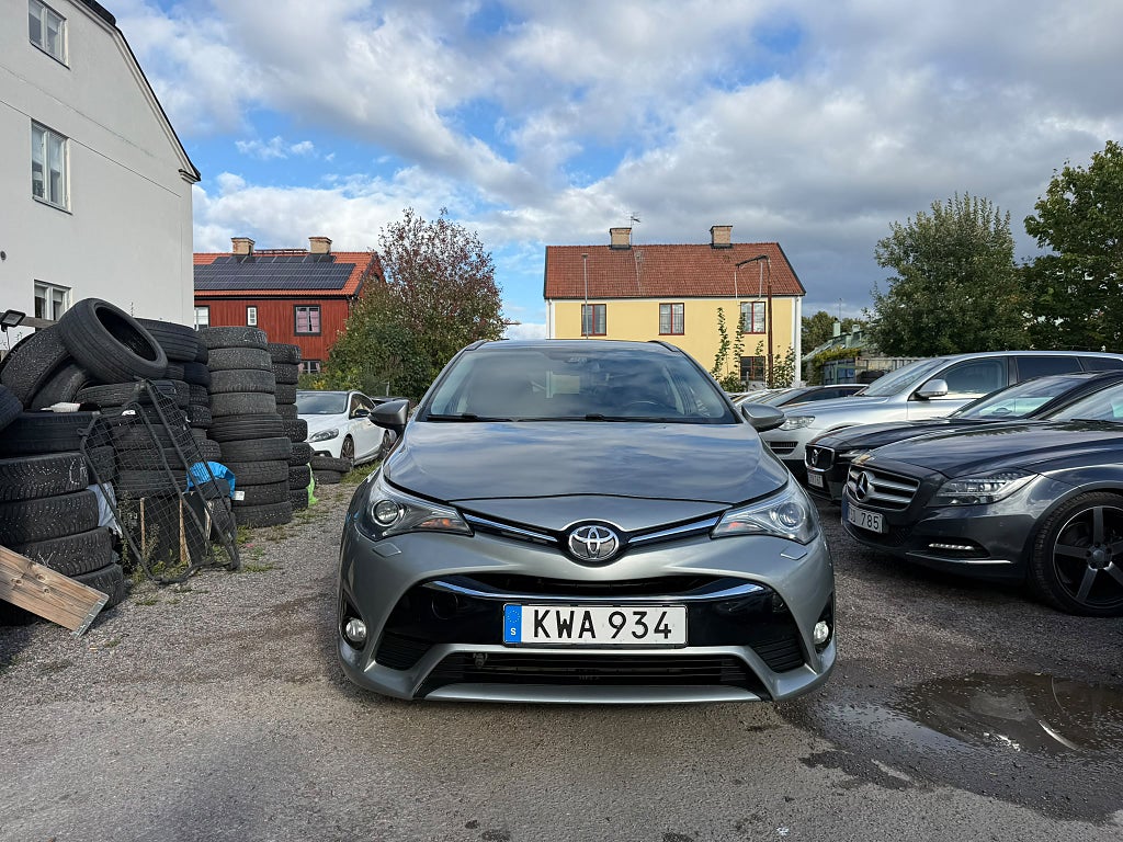 Toyota Avensis Kombi 2.0 D-4D Active Plus Euro 6