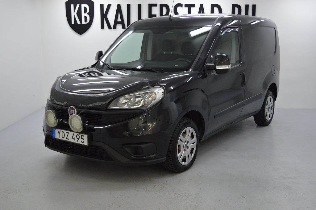 Fiat Doblò Van Moms 0.7 t 1.3 90 hk Multijet 2 Brukare Drag