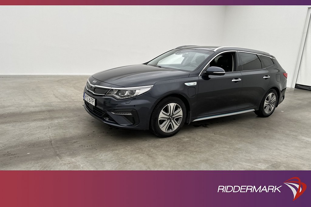 Kia Optima Sport Wagon Plug-in Advance Plus 2 Pano H/K Drag