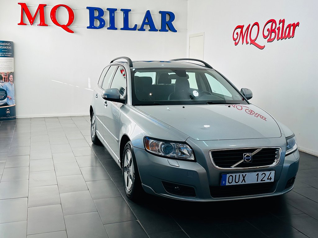 Volvo V50 1.6 D Momentum Dragkrok