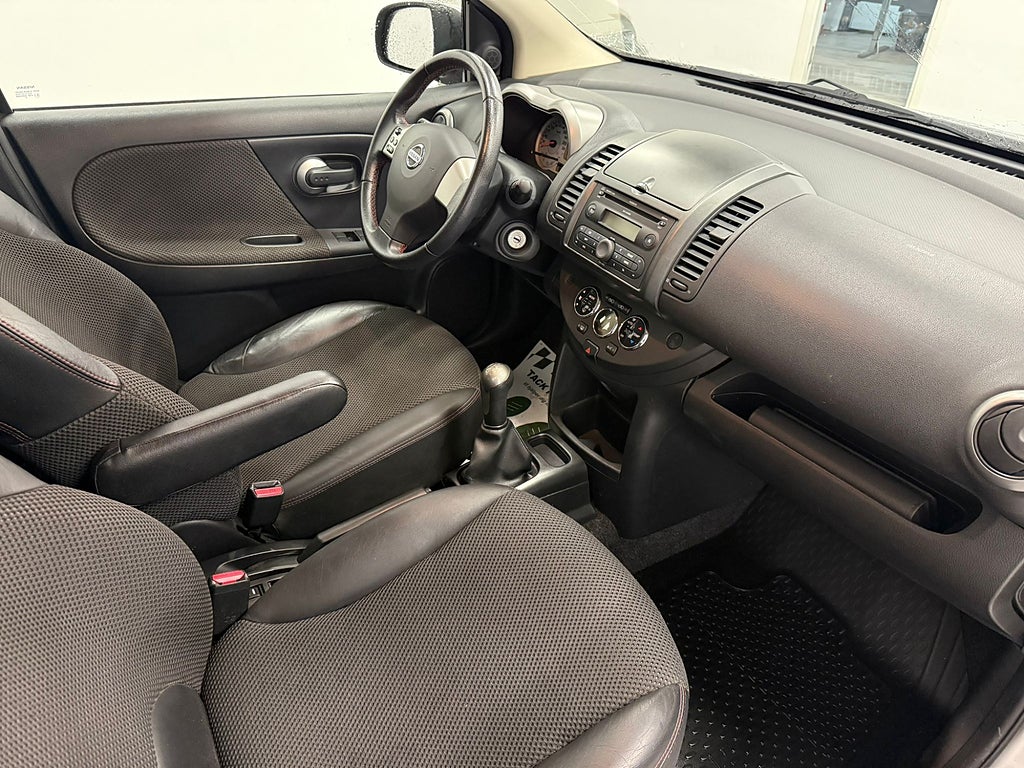 Nissan Note 1.5 dCi Manuell, 5-trinn, 86hk, 2007
