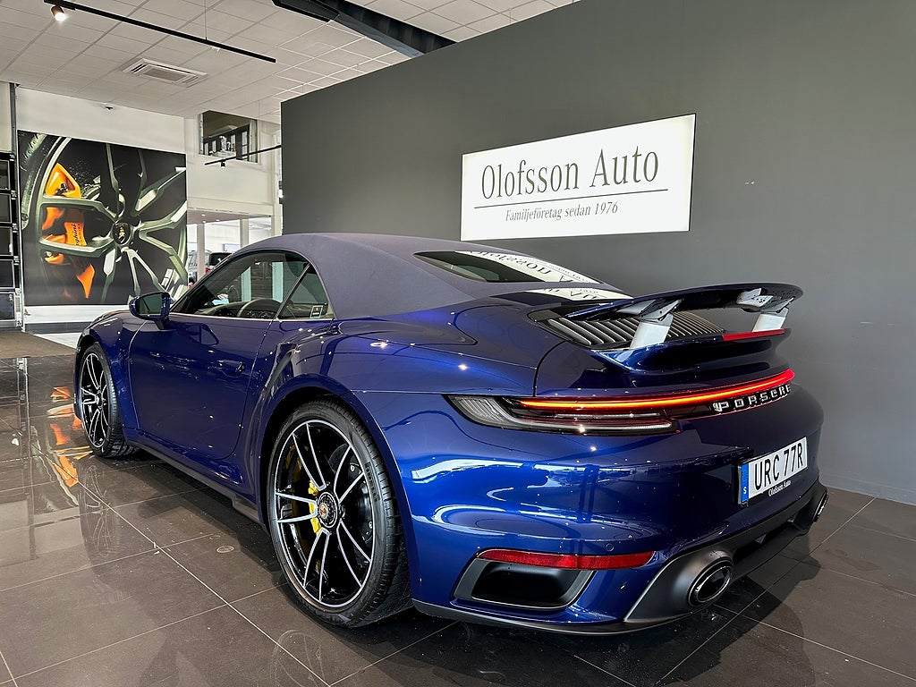 Porsche 911 992 Turbo S Cabriolet PDK 650 hk - bild 16