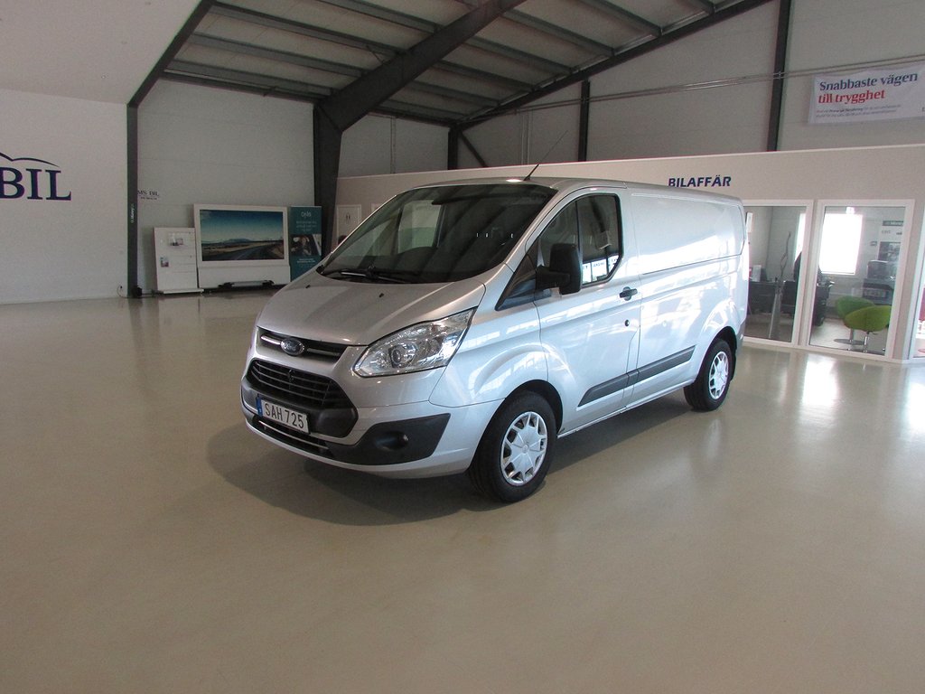 Ford Transit Custom 270 2.0 TDCi Euro 6 DRAG KAMERA VÄRMARE