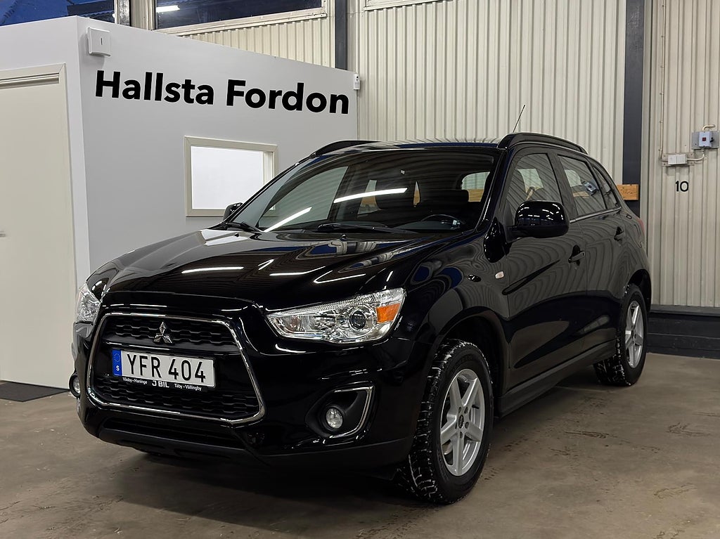 Mitsubishi ASX 1.6 MIVEC ClearTec City Plus P-Sesnor 