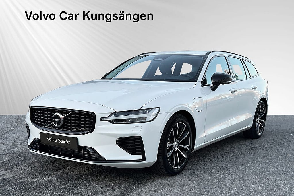 Volvo V60 T6 Plus Dark Nordic Edition PL 5495kr
