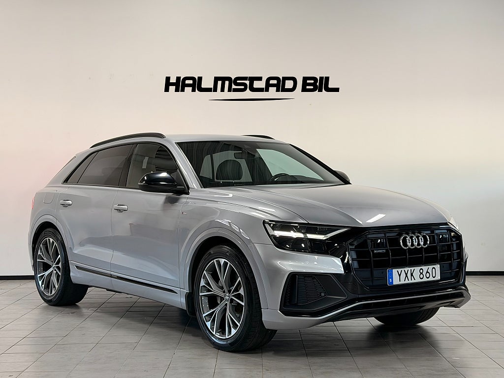 Audi Q8 50 TDI quattro TipTronic S Line 21tum 2Brukare