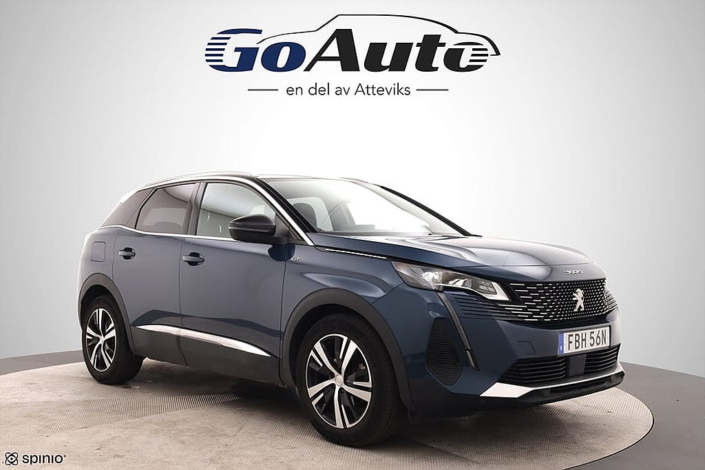 Peugeot 3008 1.2 PureTech 130 EAT 131hk GT