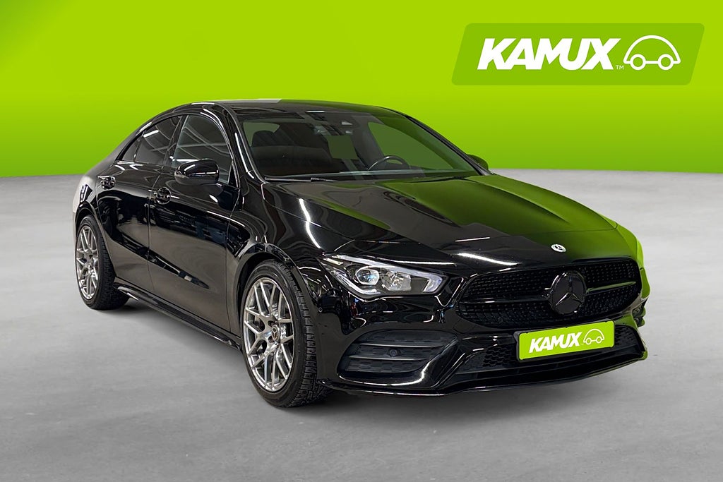 Mercedes-Benz CLA 180 Coupé AMG 136hk Wide Navi Kamera Ambient