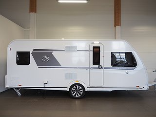 Husvagn, 1-axl Knaus Südwind 580 UF 3 av 21