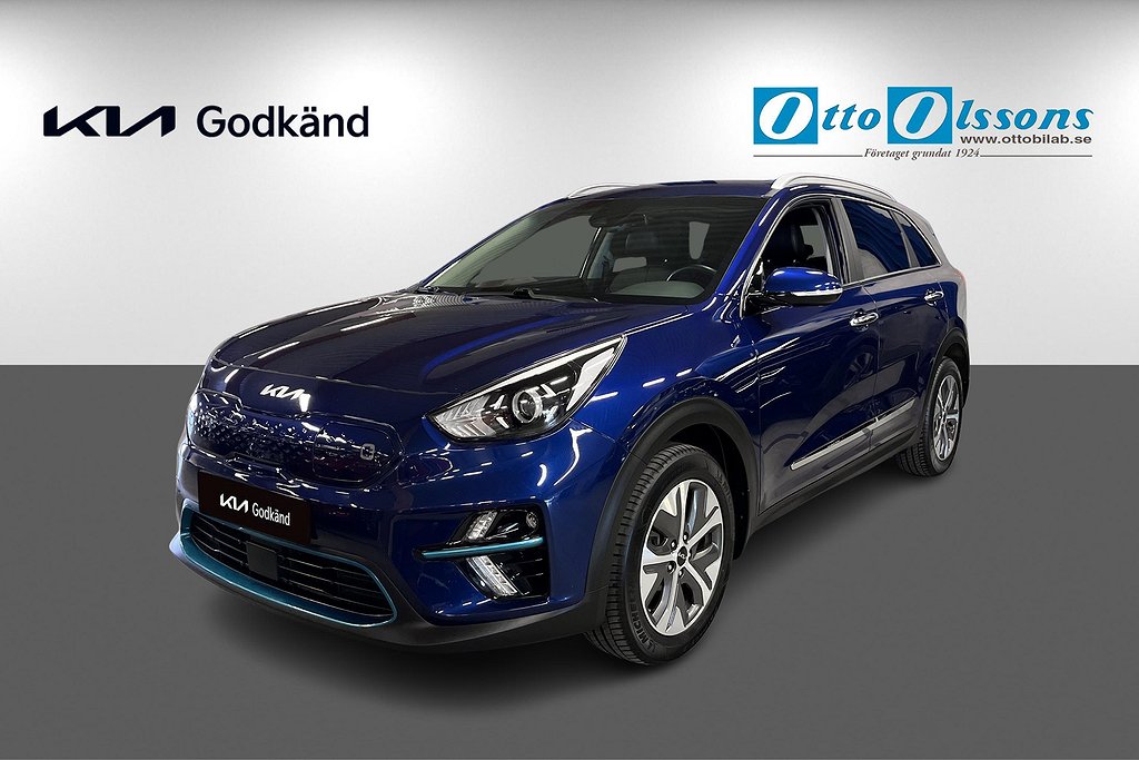 Kia E-Niro 64 kWh Advance Aut, Nav