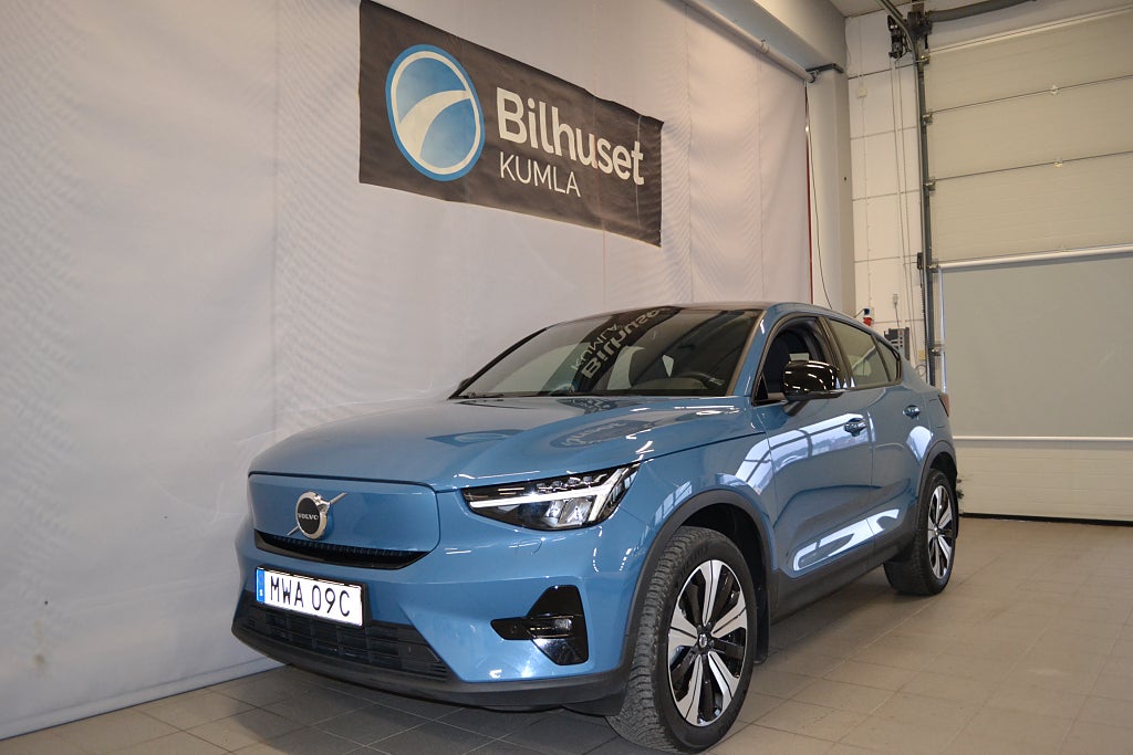 Volvo C40 Recharge Single Motor Plus Drag Navi 231Hk