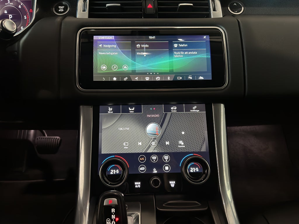 Land Rover Range Rover Sport D250 Luftfjädring Värmare 250 HK - bild 11