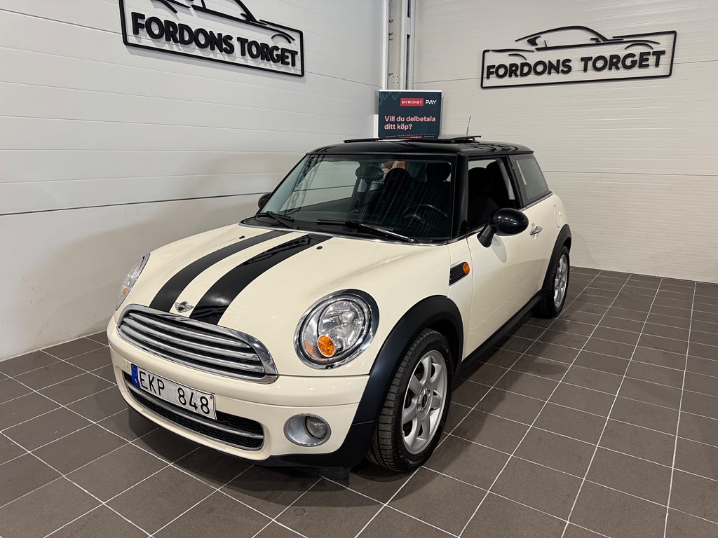 MINI Cooper D Pepper PANORAMA|VÄLVÅRDAD|6VXL|