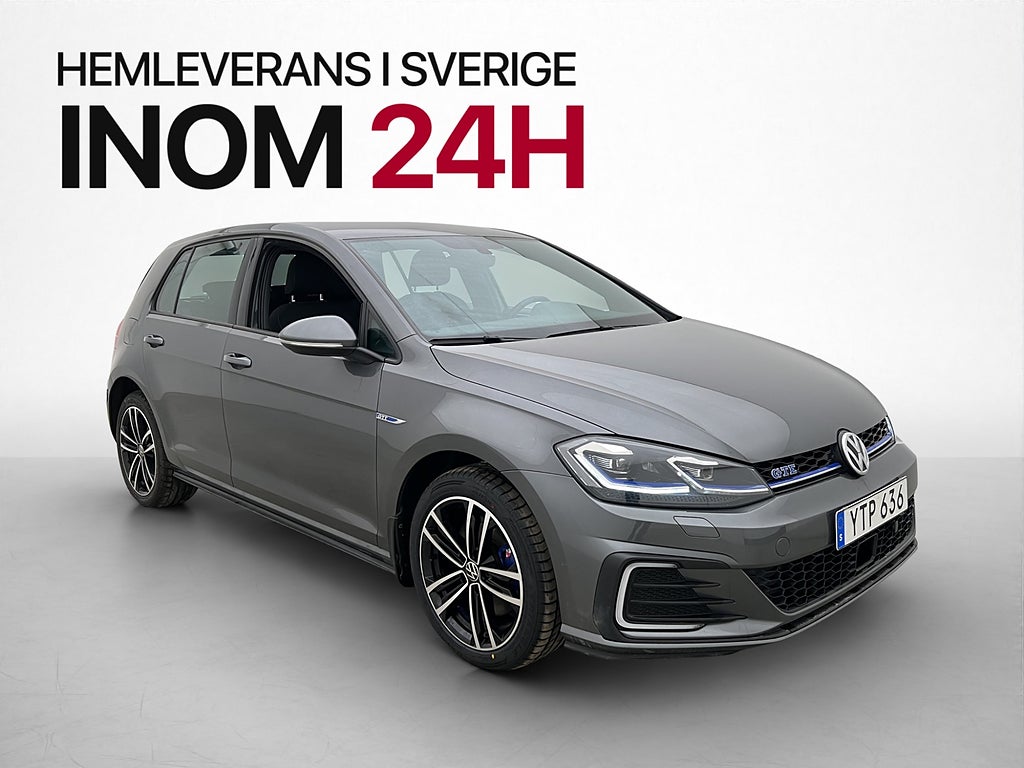 Volkswagen Golf GTE 1.4 TSI Adapt-fart CarPlay LED Låg skatt