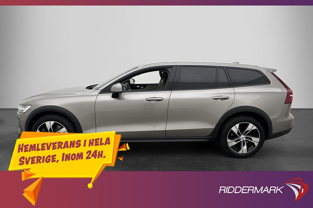 Volvo V60 Cross Country D4 AWD Momentum Pro Värmare VOC Navi