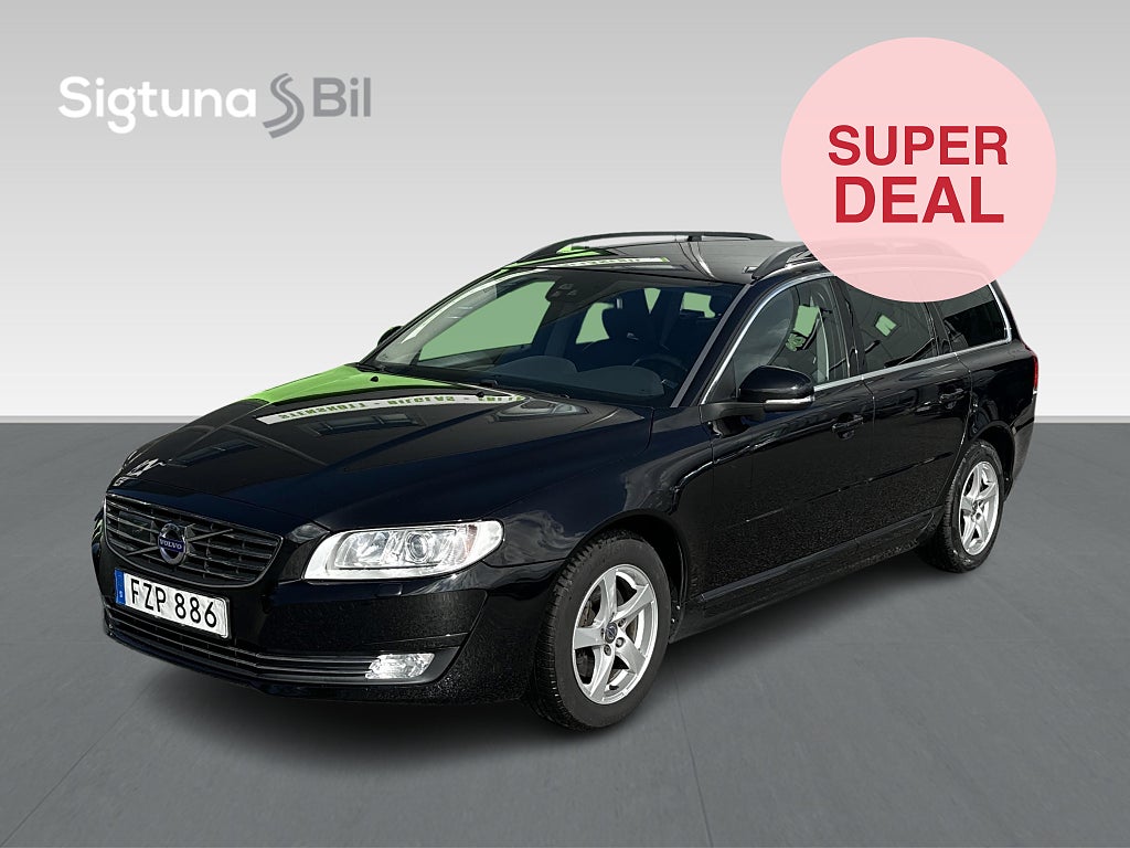 Volvo V70 D4 Classic Momentum / Värmare / Rattvärme 