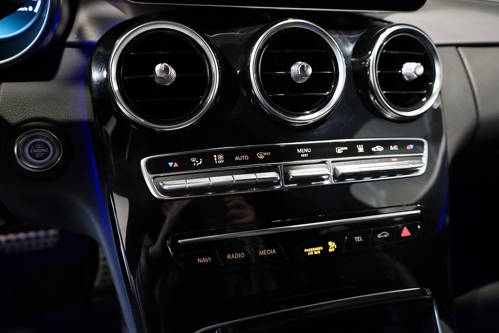 Mercedes-Benz C 300 T de 9G-Tronic AMG Line Night Edition 2021