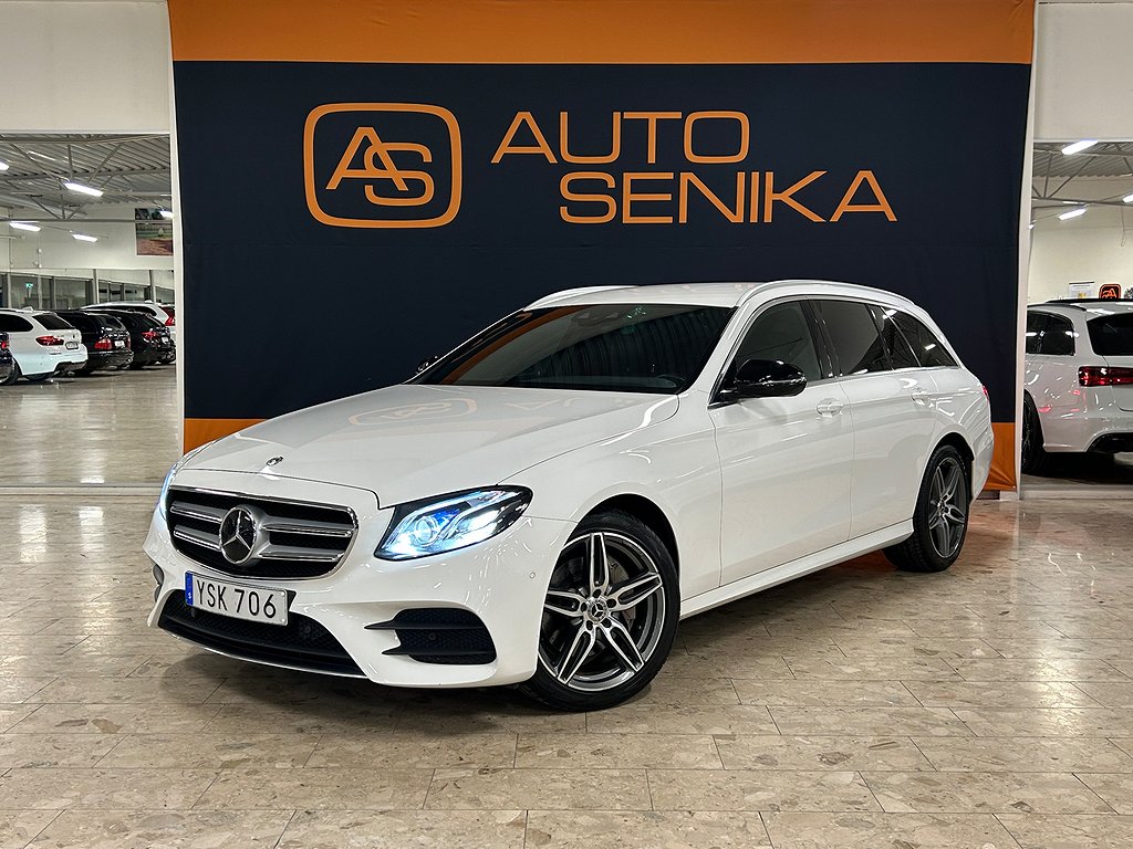 Mercedes-Benz E 220 d 4MATIC 9G-Tronic AMG Widescreen D-värm