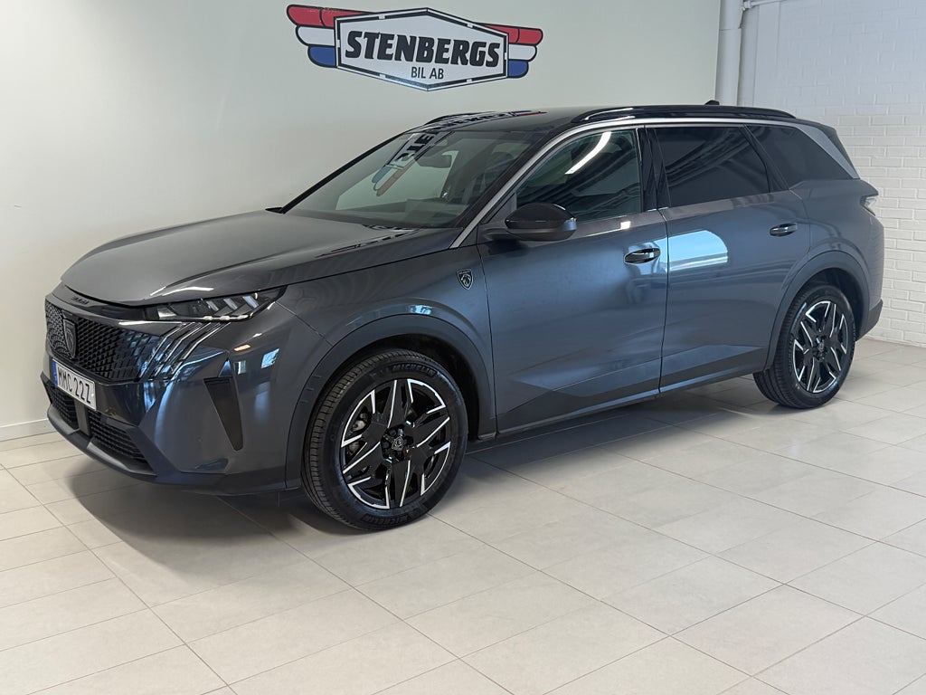 Peugeot 5008 GT Hybrid 145 1.2 PureTech 145 e-DSC Euro 7 Sits thumbnail