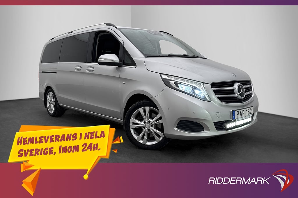 Mercedes-Benz V 250 4MATIC Avantgarde Värm Drag Burmester