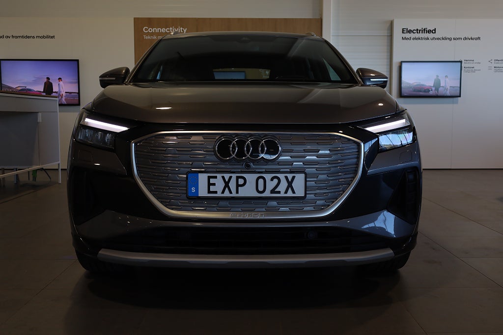 Audi Q4 E-Tron 45 Quattro Comfort Proline Drag Cockpit Carplay 2022