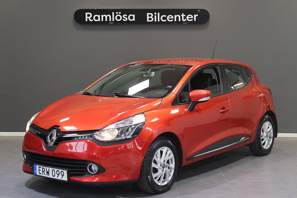 Renault Clio 0.9 TCe Euro 5