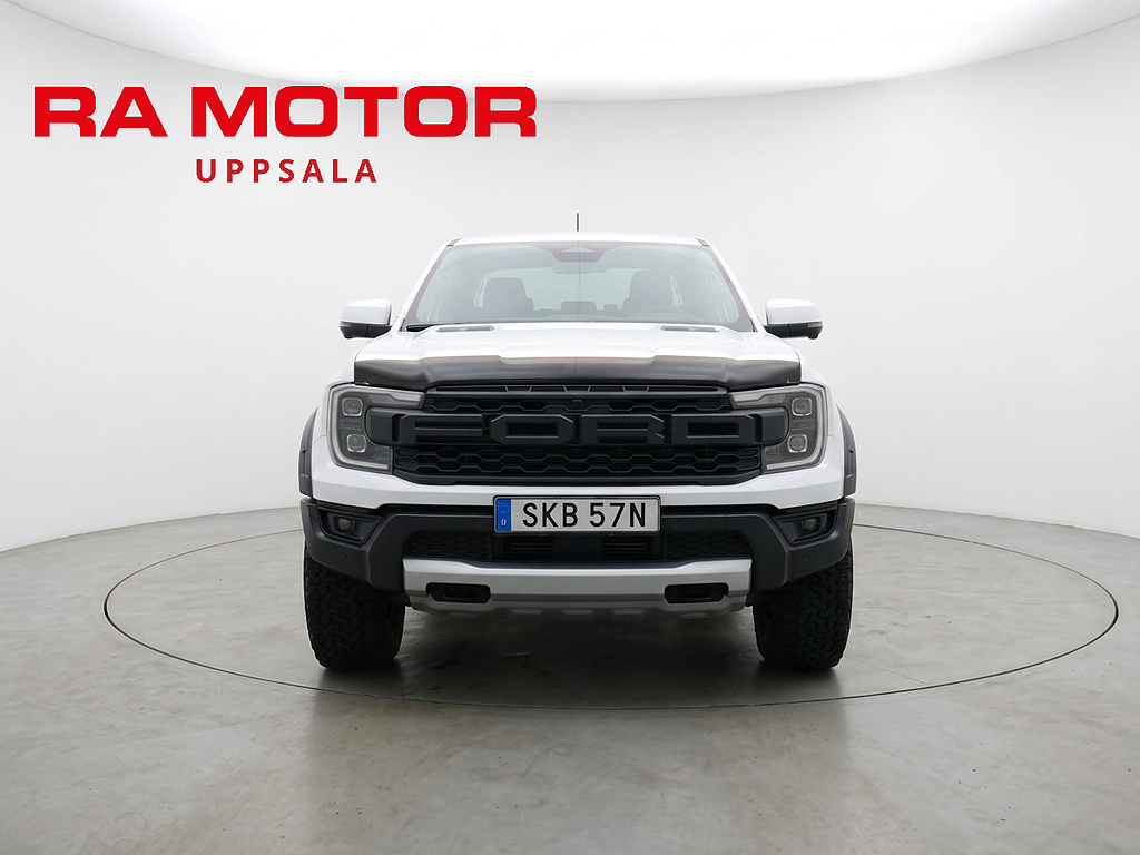Ford ranger Raptor 3.0L V6 Bi-turbo 292hk Aut 360-kam B&O Drag Moms 2023