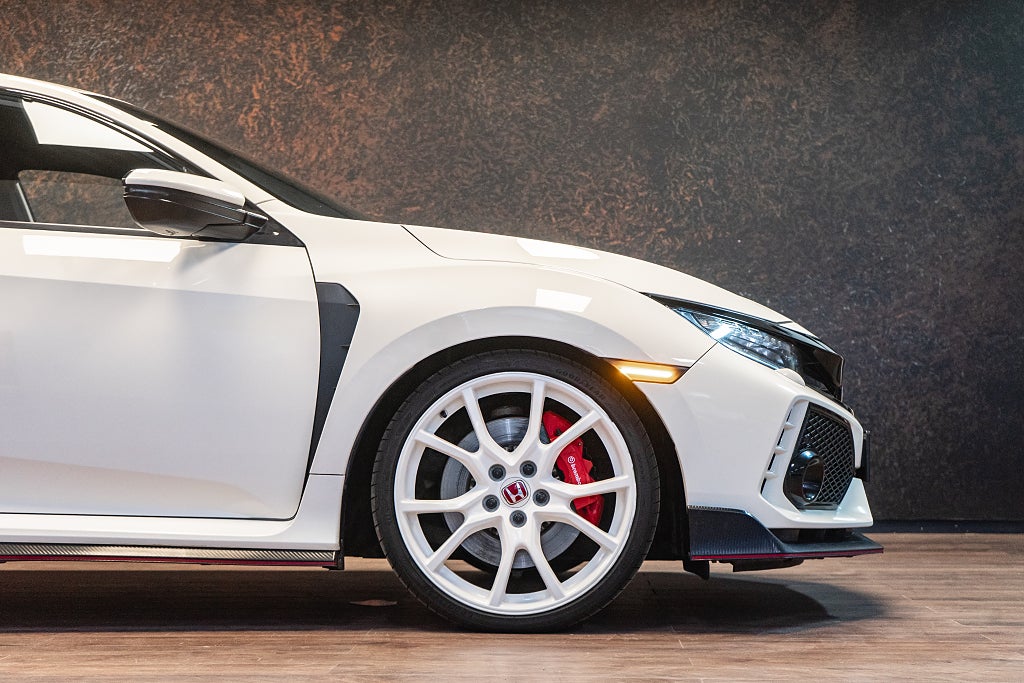 Honda Civic Type R GT 2.0 VTEC | 320 ch | BVM | Échappement Milltek | Châssis adaptatif | Freins Brembo | ACC | Caméra de recul